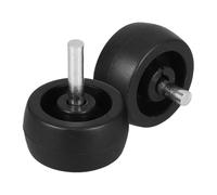 Toyvian 2 Pezzi Base per Ombrellone con Ruote Ruote Girevoli per Ombrelloni da Pesa per Ombrelloni da Esterno da Spiaggia e Patio
