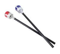 Toyvian 2 pezzi Bastoni da Passeggio da Re e per Accessorio Costume Halloween e Cosplay Teatrale Medievale Dettagliato per Feste Tema e Recite