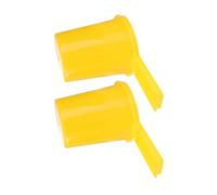Toyvian 2 Pezzi Beehive Water Feeder For Bees Large Capacity Plastic Bee Drinking Station Efficient Hive Entrance Feeder Space Saving Beekeeping Hydration Tool Easy To Clean