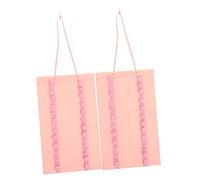 Toyvian 2 Pezzi Borsa Portaoggetti Per Attrezzatura Per Arti Marziali Borsa Porta Bacchette Per Appendere Cintura Espositore Per Studenti Porta Bacchette Portatile 12 Organizzatore Per