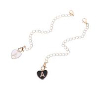 Toyvian 2 Pezzi Ciondolo A Forma Di Cuore Con Lettera Dell'Amore Ciondolo A Forma Di Tazza Ciondolo A Forma Di Tazza Ciondolo A Forma Di Cuore In Metallo Ciondolo A Forma Di
