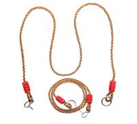 Toyvian 2 Pezzi Collegamento della Corda Amaca Resistente Cinghia per Appendere l'altalena dell'albero Corda da Giardino Cinghie oscillanti per Ramo di Un Albero Fune di Nylon oscillante