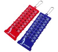 Toyvian 2 Pezzi Contatore di punteggi da Golf Clicker: 18 buche per Il tracciamento dei Colpi per Il punteggio del Gioco del Golf - Portachiavi Portatile per la Pratica Sportiva e la Competizione