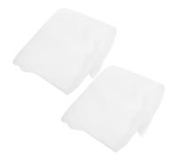 Toyvian 2 Pezzi Coperta Neve Artificiale Soffice Effetto Nevoso per Decorazioni Natalizie Feste Invernali