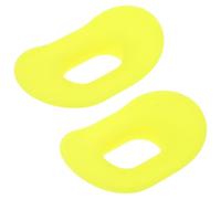 Toyvian 2 Pezzi Copertura in Silicone Giallo per Boccaglio da Immersione, Protezione Labbra Flessibile e Migliorata per Regolatore Subacqueo, per Immersioni Profonde