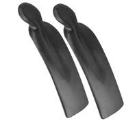 Toyvian 2 Pezzi Copertura per Orecchio di Corda per Ricurvo, Accessorio Protettivo Leggero e Resistente per Outdoor e Tiro Sportivo