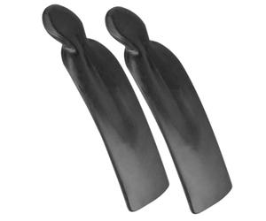 Toyvian 2 Pezzi Copertura per Orecchio di Corda per Ricurvo, Accessorio Protettivo Leggero e Resistente per Outdoor e Tiro Sportivo
