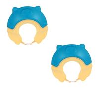 Toyvian 2 Pezzi Cuffia Da Doccia Per Bambini Cappello Da Bagno Con Visiera Allargata Comodo E Sicuro Per Neonati E Bambini