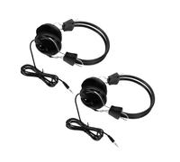 Toyvian 2 Pezzi Cuffie per Metal Detector con Altoparlante Integrato Compatibili con Vari Modelli Comode e Leggere per Attività all Aperto e Ricerche Prolungate