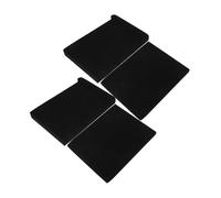 Toyvian 2 pezzi Cuscinetti Isolanti in Schiuma Anti-vibrazione per Altoparlanti Assorbimento Risonanza per Studio Ufficio e Teatri