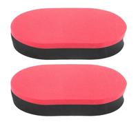 Toyvian 2 Pezzi Detergente Professionale per Racchette da Tennis da Tavolo Spugna in Eva e Cotone Lattice, Resistente e Versatile, per Pulizia Paddle Portatile