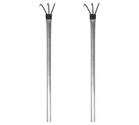 Toyvian 2 pezzi di strumento per la ricerca di funghi: rastrello per la raccolta di funghi per attrezzature da esterno - rastrello compatto per prato per foreste e pascoli - facile da trasportare