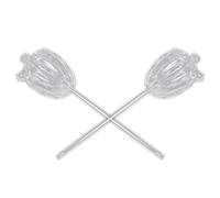 Toyvian 2 Pezzi Globo per Irrigazione Cactus in Vetro, Set per Piante