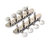 Toyvian 2 Pezzi Le Stringhe a 4 Righe Sono Accurate Macchine a Sintonizzazione Del Mandolino Chitarra Sintonizzatore Messa a Punto Accordatori Di Mandolino Pioli Argento