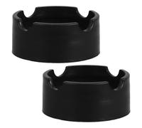 Toyvian 2 Pezzi Ombrello da con Anello Inserimento per Base Stabilizzatore Cone Wedge Leggero e Portatile Resistente al Vento Compatibile con Stands da Patio Design Chic per Spazi Esterni