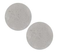 Toyvian 2 Pezzi Palline di Schiuma per Composizioni Floreali 9 Cm, Materiale Ecologico ad Alta Densità, Assorbimento Rapido e Ritenzione umidità per Decorazioni Fai da Te e Allestimenti