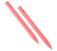Toyvian 2 Pezzi Penna Per Tablet Lcd Stilo Per Touchscreen Del Laptop Tavoletta Penna Stilo Per Laptop Per Touchscreen Tavoletta Grafica Scriba Taccuino Matita Plastica Rosa