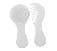 Toyvian 2 Pezzi Pettine e Spazzola Per Bambino Bambina Setole Morbide Delicato Stimolazione Del Cuoio Capelluto Spazzola Per Capelli Per Bambino Rimozione Della Crosta Capillare