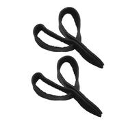 Toyvian 2 Pezzi Polsiera in Nero per Protezione Corda Compatibilità e Supporto Stabile per Mira per Pratica di Tiro Outdoor e Target Practice