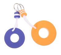 Toyvian 2 Pezzi Portachiavi Galleggiante in Eva Resistente Usato per Chiavi e Telefono per Piscina e Sport Acquatici Forma Rotonda Versatile e Durevole
