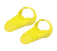 Toyvian 2 Pezzi Prolunghe per Rubinetto per Bambini Piccoli Prolunghe per Maniglia del Lavandino Aiuto per Il Lavaggio delle Aiuto per Il Beccuccio Dell'acqua del Bagno dei Bambini