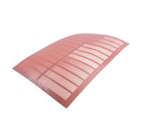 Toyvian 2 pezzi Rete Raccolta Resina in Plastica Resistente Strumento Apicoltura Professionale con Recinzione Isolante Attrezzo Pratico per Arnie Api e Tecnica Apicoltura Duratura