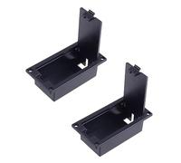 Toyvian 2 Pezzi Scatola Porta Batteria per Pickup per Chitarra per Vano Batteria per Pickup da 9 V Custodia Porta Batteria per Pickup per Chitarra