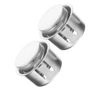 Toyvian 2 Pezzi Sensore Termostato Limitatore per Cuoci Riso Elettrico di Ricambio in Magnetico Parti Compatibili per Controllo Temperatura e Riparazione Facile