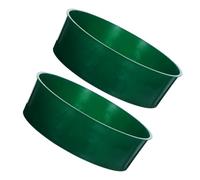 Toyvian 2 Pezzi Setaccio per Strumento Manuale per Giardinaggio Rete per Filtrare e Detriti Utensile Pratico per La Classificazione Del Facile da e Resistente