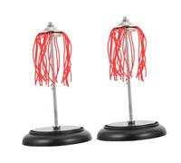 Toyvian 2 pezzi Strumento Elettrostatico per Esperimenti di Fisica Attrezzatura Didattica per Laboratorio di Scuola Media Materiale Scolastico per Lezioni di Elettrostatica e Fondamenti