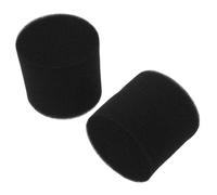 Toyvian 2 Pezzi Subwoofer Sponge Plug High Density Bass Tube Stopper For Speaker Air Port Fit For Guitar Loudspeaker Diy Upgrade Enhances Low Frequency Sound And Reduces Noise
