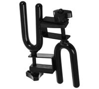 Toyvian 2 Pezzi Supporto per Arco da Albero Regolabile in Acciaio Nero, Accessorio per Caccia Installazione Facile, per Pratica e Caccia Outdoor
