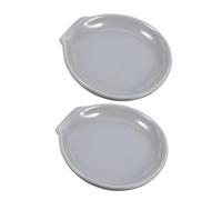 Toyvian 2 Pezzi Supporto per Mestoli da Cucina in Materiale Resistente Design Compatto per Cucina Orientale e Accessori da Tavola