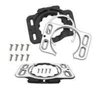 Toyvian 2 Pezzi Tacchette da Ciclismo Strada Coperture, Sostituzione per | Acciaio Inossidabile e Plastica, Adattatore per Sgancio Rapido, Uso Mountain Biking e Strada