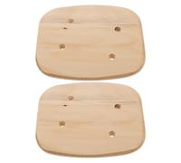 Toyvian 2 Pezzi Tavola Skateboard in Legno di Acero per Progetti Fai da Te, Deck Versatile e Stabile per Slope Skating e Skate Parks, Accessorio per Appassionati