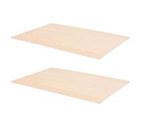 Toyvian 2 Pezzi Tavole di Legno per Artigianato Fai da Te A3 30X45Cm per Incisione e Stampa Xilografica Superficie Liscia Piastra per Intaglio Legno Professionale per Artisti e