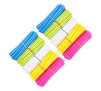 Toyvian 2 set Bastoncini Contabili Colorati per Apprendimento Matematica Didattica per Gioco Educativo per Scuola Primaria Supporto Insegnamento Contare e Logica Colore Colore Casuale