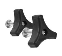 Toyvian 2 Set Bulloni e per Maniglia Tosaerba con Maniglia Triangolare Accessori Ergonomici per Tosaerba con Taglio Design Comfort e Controllo per e Aree