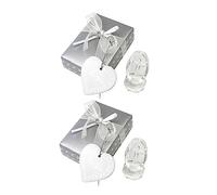 Toyvian 2 Set Croce Di Cristallo Shower Arredamento Cacciatori Decorazione Della Palla Da Discoteca Nuziale Decorazioni Per Feste Impostore Casa Piante Battesimo Oh Cristallo