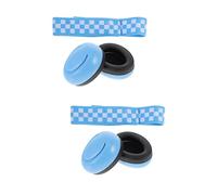 Toyvian 2 Set Di Cuffie Antirumore Per Bambini in Spugna Abs Materiale Antirumore Sicuro