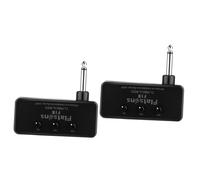 Toyvian 2 Set Di Mini Cuffie Per Chitarra Basso Amplificatore Per Chitarra Plastica Abs Design