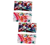 Toyvian 2 Set Fascia Sportiva Fasce Per Lo Yoga Fasce Per in Esecuzione Banda Per Largo Tessuto Rosa Fasce Sportive Per Lo Yoga Esecuzione Della Fascia 9% Spandex 2 Pezzi*2