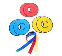 Toyvian 2 Set Oggetti di scena magici kit guaio esplodere CD di trucchi da mago Giochi funlicht divertente funny strenna colors CD del mago CD pratico accessori da clown Carta