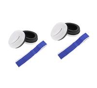 Toyvian 2 Set Paraorecchie Per Bambini Cuffie Con Cancellazione Del Rumore Cuffie Per La Protezione Dell'udito Cuffie Per Bambini Tappi Per Le Orecchie Riduzione Del Rumore Abs Bambino