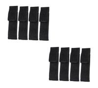 Toyvian 2 Set Pouch Per Torcia Elettrica Custodia Portatile Per Attività Per Escursionismo Realizzata in Materiali Resistenti Utilizzare 4 Pezzi * 2