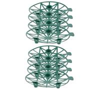 Toyvian 2 Set Supporti per Portavasi Pratici per Anguria E Melone da Design E Stabile per Protezione E Frutti 4 Pezzi*2