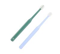 Toyvian 2 Spazzolino per Domestici per Pulizia Denti per Zone Difficili Design e Comodo da Usare