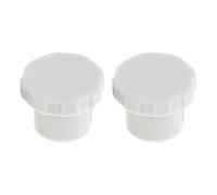 Toyvian 2 Tappi a Vite in plastica per recinto: copridadi sicuri per Bambini per recinto da Gioco per Bambini Copribulloni sicuri per strutture da Gioco per Piccoli Accessori di Sicurezza