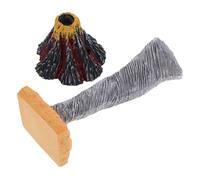 Toyvian 2 Tornado e Artificiale Educativo Simulazione Catastrofi Naturali con Tavolo Sabbia Interattivo Materiale Resistente per Scuola e