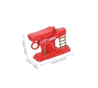 Toyvian 20 modelli di case in miniatura, realistiche, per lavoretti e diorami, accessori per micro paesaggi, decorazioni per tavoli di sabbia per bambini e adulti.